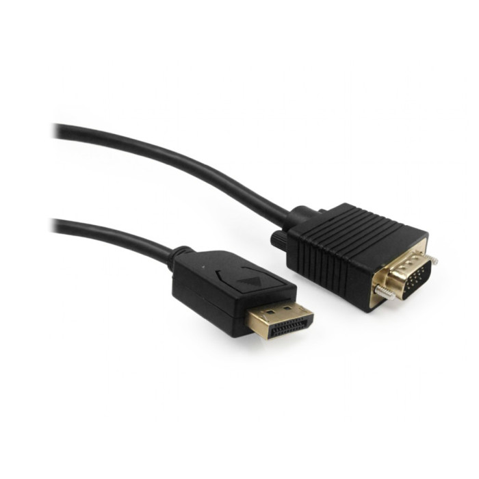 Cable SVGA, DisplayPort to D-Sub (VGA), 3m, Cablexpert CCP-DPM-VGAM-10