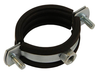 Хомут для крепления сантехнических труб 2" (60-65 мм) Цвiк