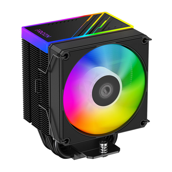 Cooler ID-Cooling, for S1851/1700/1200/115x/AMD, FROZN A400 ARGB, 180W, 500-2000rpm, 4pin