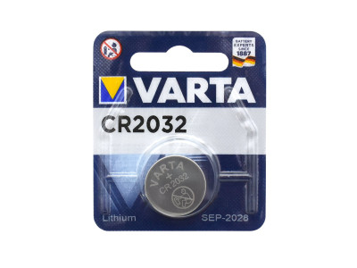Батарейка Varta CR2032, lithium, 3V/230mAh, for mainboards, 1pc pack