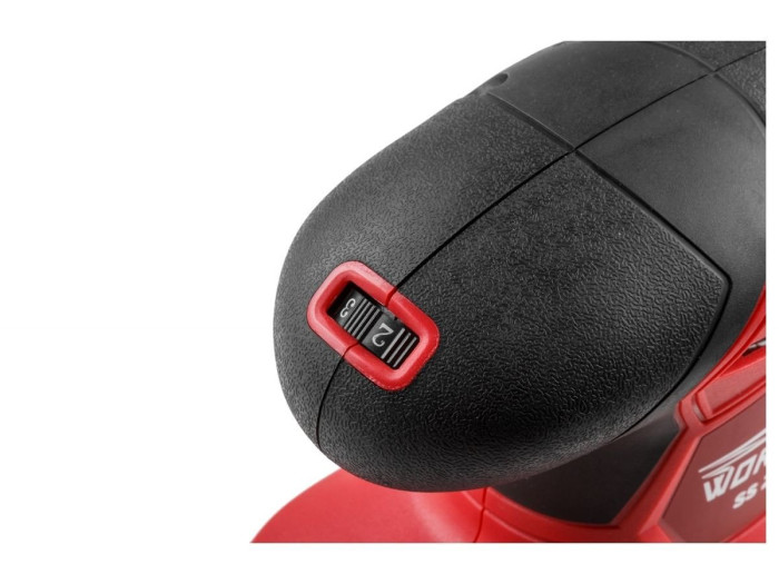 Виброшлифмашина WORTEX SS 2230-1 Е в кор. 300 Вт, 90х187 мм, 6000-11000 об/мин