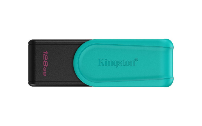 Флэш-накопитель Kingston 128Gb USB3.2 Gen1 Data Traveler Exodia S (Black+Teal)