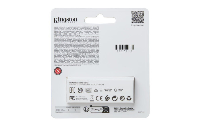 Флэш-накопитель Kingston 128Gb USB3.2 Gen1 Data Traveler Exodia S (Black+Teal)