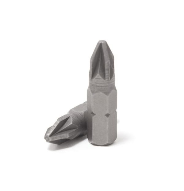 Бита крестообразная ''Pozidriv''PZ.1х25мм,1/4'' 933         F-122251