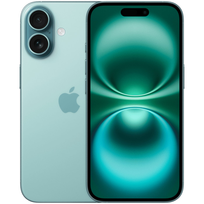 iPhone 16 256GB Teal,Model A3287