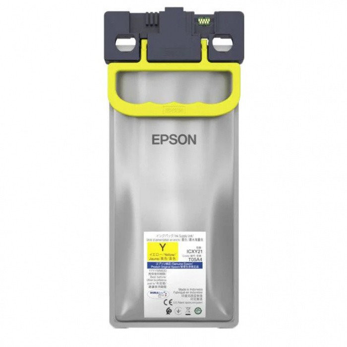 Контейнер Epson C13T05A40N, с желтыми чернилами, ресурсом 20 000 стр., WORKFORCE PRO WF-C87XR YELLOW XL INK SUP