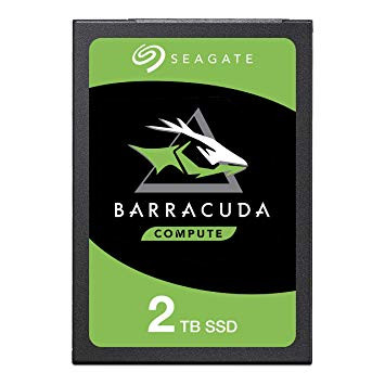 Твердотельный накопитель 2000GB SSD Seagate Barracuda 2.5” SATA3 R560Mb/s W540MB/s ZA2000CM10002