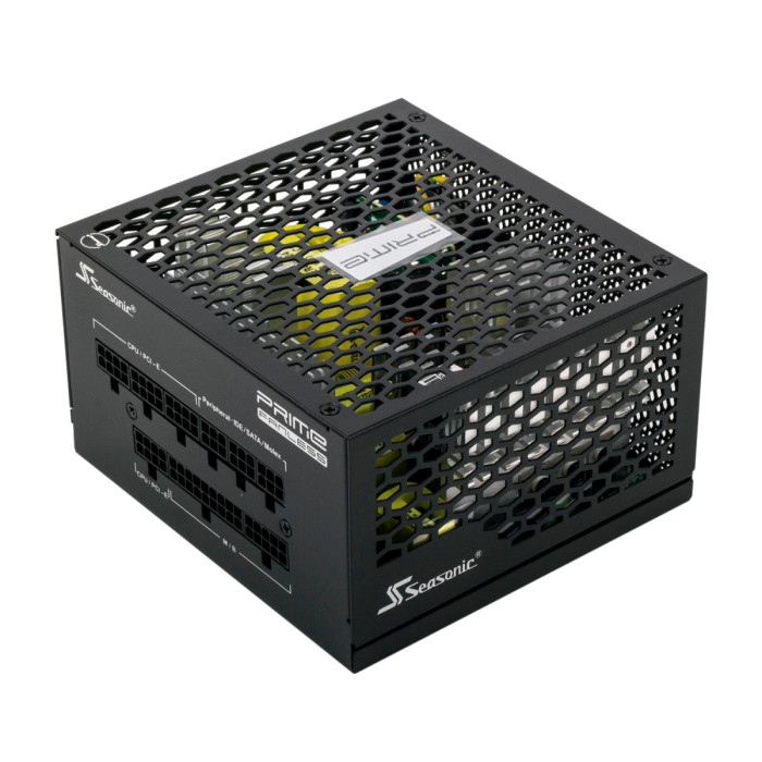 Power supply ATX Seasonic Prime Fanless PX-500, SSR-500PL, 80 Plus Platinum, Modular, 500W
