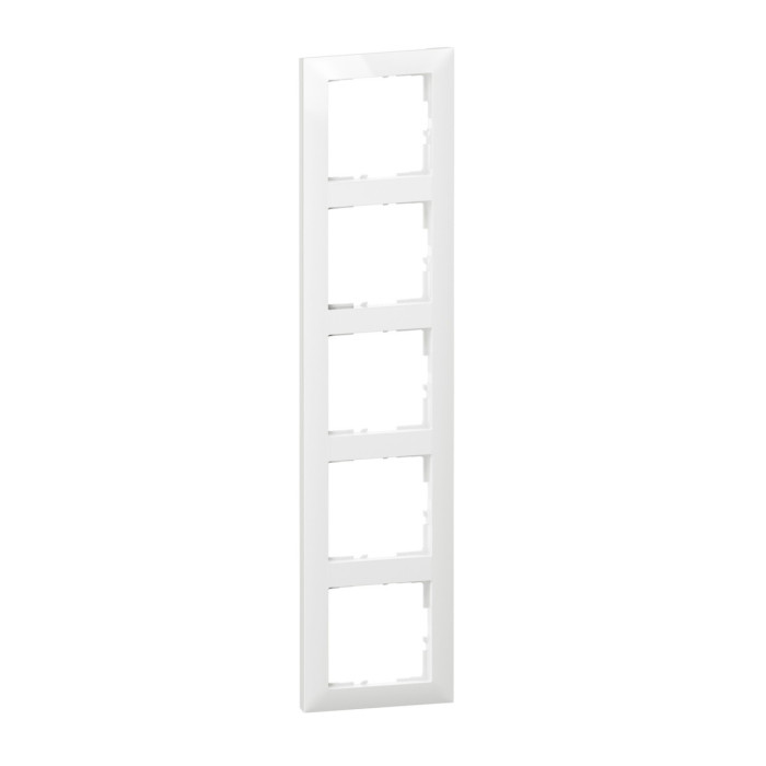 Legrand 721505 SUNO Рамка 5П БЕЛ