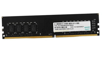 Оперативная память 16GB DDR4 3200Mhz Apacer PC4-25600, CL22, 1.2V, EL.16G21.GSH