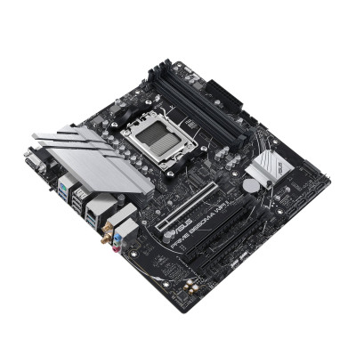 MB Socket AM5, MATX, AMD B650 (VGA+DP+HDMI) ASUS PRIME B650M-A WIFI II, 4DDR5, 3PCIx16