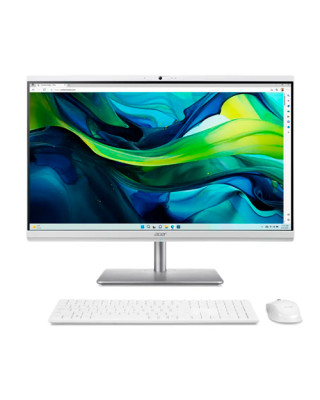 Моноблок Acer Aspire C27-195ES 27&#039;FHD/Core Ultra 5-125u/16gb/512gb/Nos/Silver/white (DQ.BMFMC.003)
