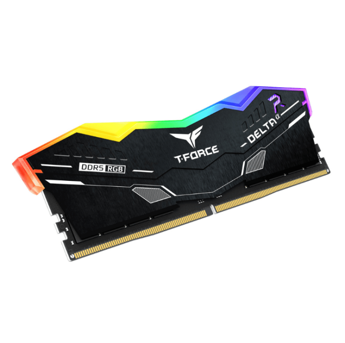 Оперативная память 64GB Kit (2x32GB) 6000MHz DDR5 TeamGroup DELTA RGB CL38 BL FF7D564G6000HC38JDC01