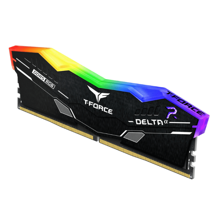 Оперативная память 64GB Kit (2x32GB) 6000MHz DDR5 TeamGroup DELTA RGB CL38 BL FF7D564G6000HC38JDC01
