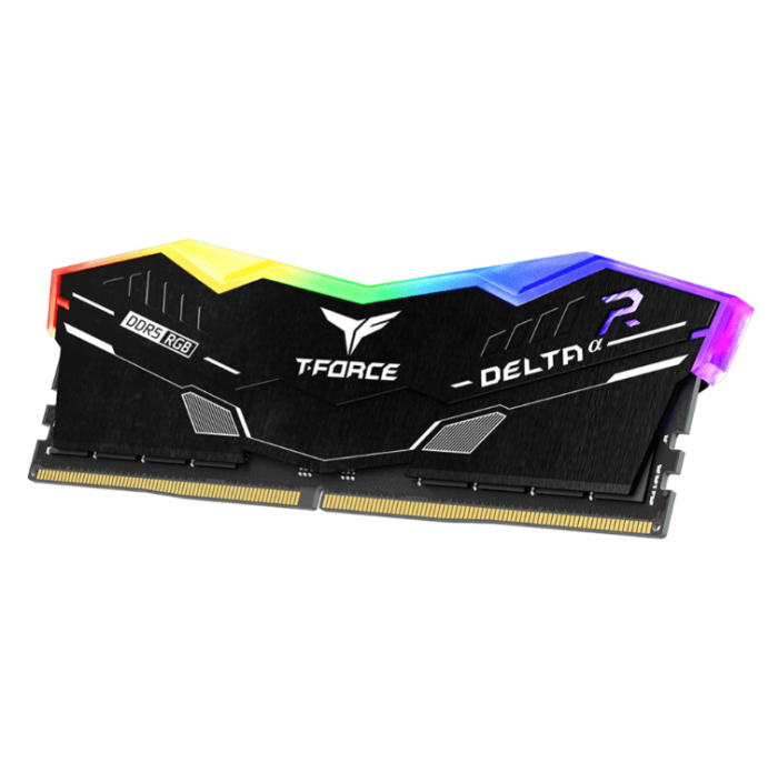 Оперативная память 64GB Kit (2x32GB) 6000MHz DDR5 TeamGroup DELTA RGB CL38 BL FF7D564G6000HC38JDC01