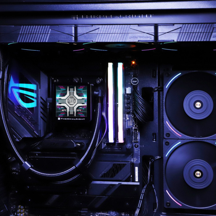 СВО Thermalright Frozen Vision 360 ARGB BLACK V2
