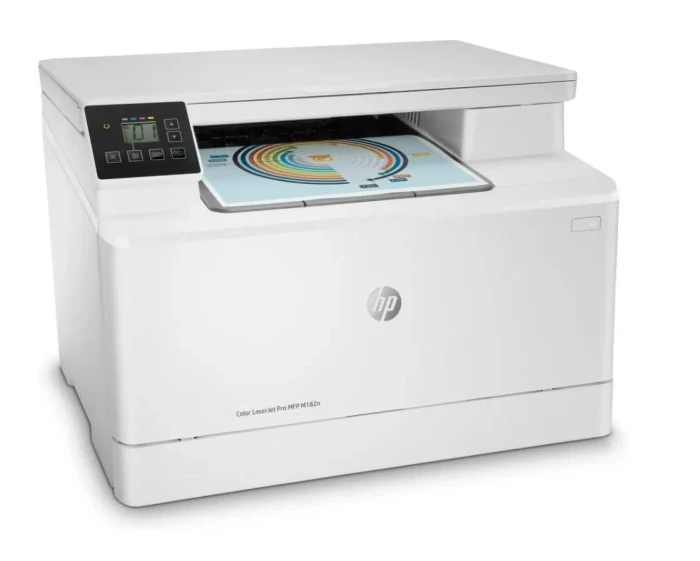 МФП HP Europe Color LaserJet Pro MFP M182n (7KW54A#B19)
