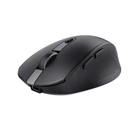 Мышь беспроводная Trust OZAA 24819 черный