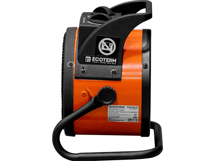 Нагреватель воздуха электр. Ecoterm EHR-02/1F