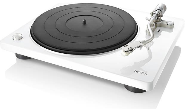 DENON Проигрыватель винила DP-400 ЧЕРНЫЙ