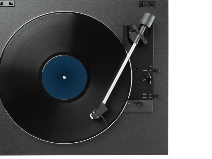 REKKORD AUDIO Проигрыватель пластинок F 100Р ЧЕРНЫЙ