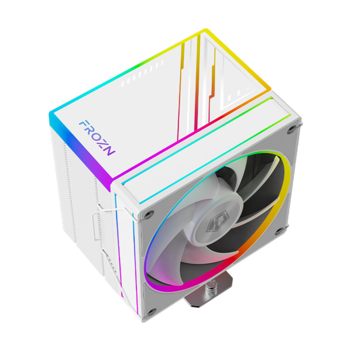 Cooler ID-Cooling, for S20xx/1851/1700/1200/115x/AMD, FROZN A610 ARGB, 250W, 500-2000rpm, WHITE