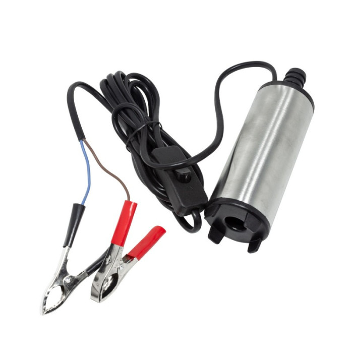 Насос для перекачки топлива (12V, 60W, 30л/мин, Ø51мм, Ø выходного отв. 19мм) 19345       F-ST33-12