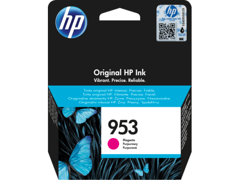 Картридж струйный HP F6U13AE 953, Magenta Original Ink Cartridge