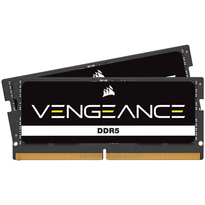 CORSAIR VENGEANCE DDR5 SODIMM 32GB (2x16GB) DDR5-5600 (PC5-44800) C48 1.1V,  0840006680475
