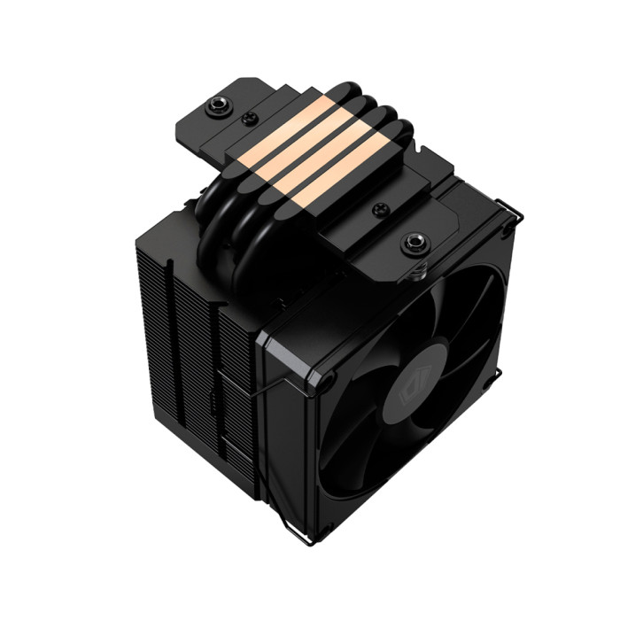 Cooler ID-Cooling, for S1851/1700/1200/115x/AMD, FROZN A400 BLACK, 180W, 500-2000rpm, 4pin