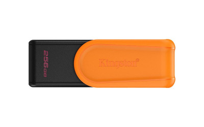 Флэш-накопитель Kingston 256Gb USB3.2 Gen1 Data Traveler Exodia S (Black+Orange)