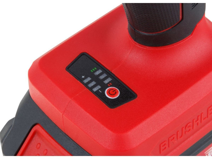 Аккум. дрель-шуруповерт WORTEX BD 2025-1 DLi в чем. ALL1 БЕСЩЕТ, 18 В, 50 Н*м, 2х1,5 А*ч, БЗП 10 мм