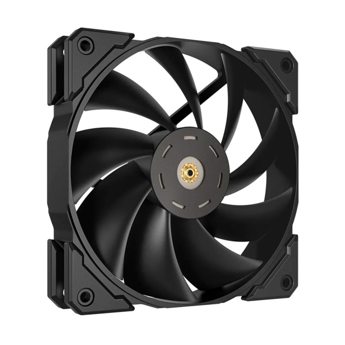 Fan for case, 12cm, ID-Cooling, BOREAS 120, 800-2000rpm, 101.2CFM, 35dBA, 10.8-13.2 VDC, metal, 4pin