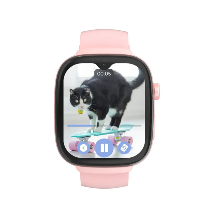 Смарт часы KidGram Watch Розовый