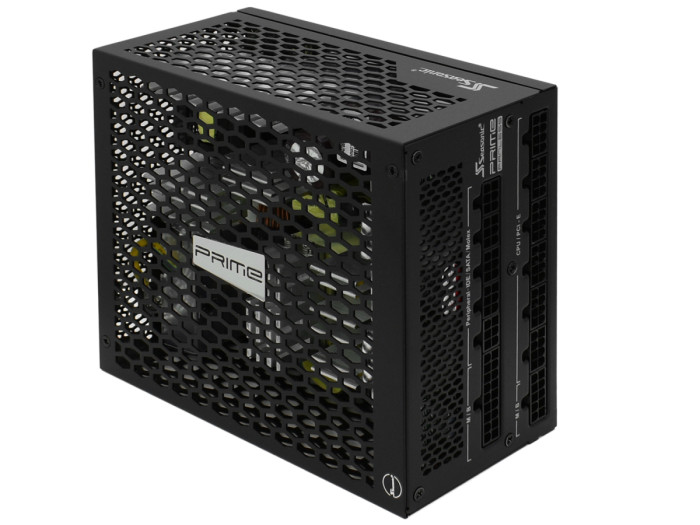 Power supply ATX Seasonic Prime Fanless TX-700, SSR-700TL, 80plus Titanium, Modular, 700W