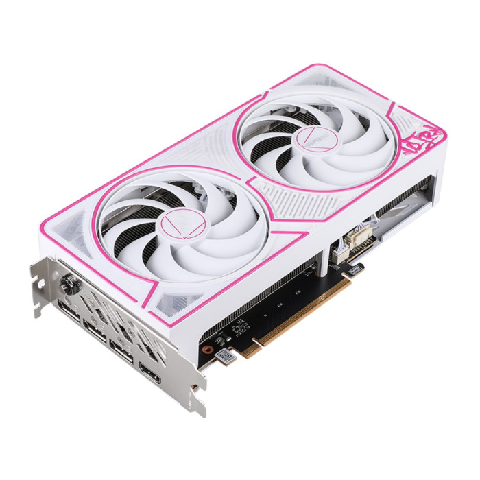 GPU NVIDIA, 8 GB, Colorful iGame RTX 5050 Ultra W DUO OC 8GB-V,HDMI/3DP,GDDR6/128-bit, white