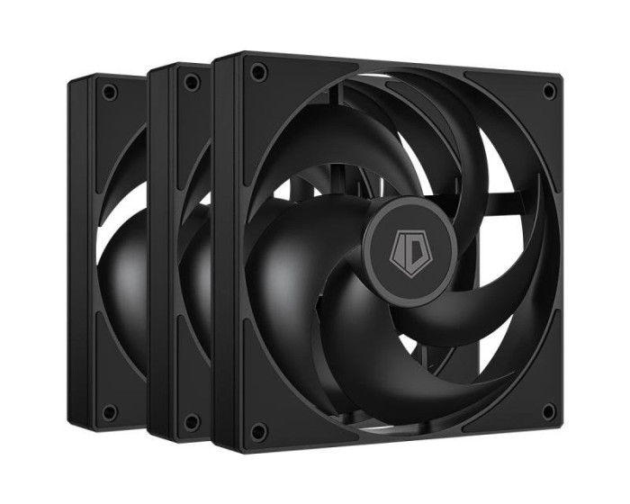 Вентилятор для корпуса ID-COOLING AS-120-K TRIO