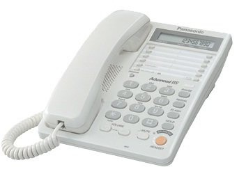 KX-TS2365 Проводной телефон (RUW) Белый