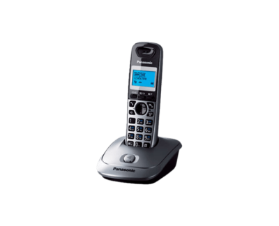 Радиотелефон PANASONIC KX-TG2511 (RUS) Серебристый