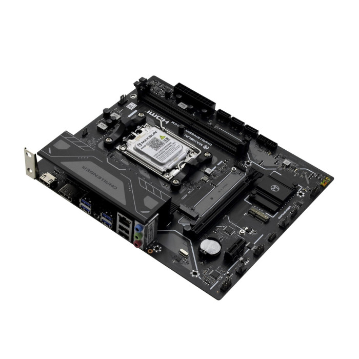 MB Socket AM5, MATX, AMD B650 (VGA+HDMI) , MaxSun B650M V2 ,2DDR5, 1PCIx16,PCIx1