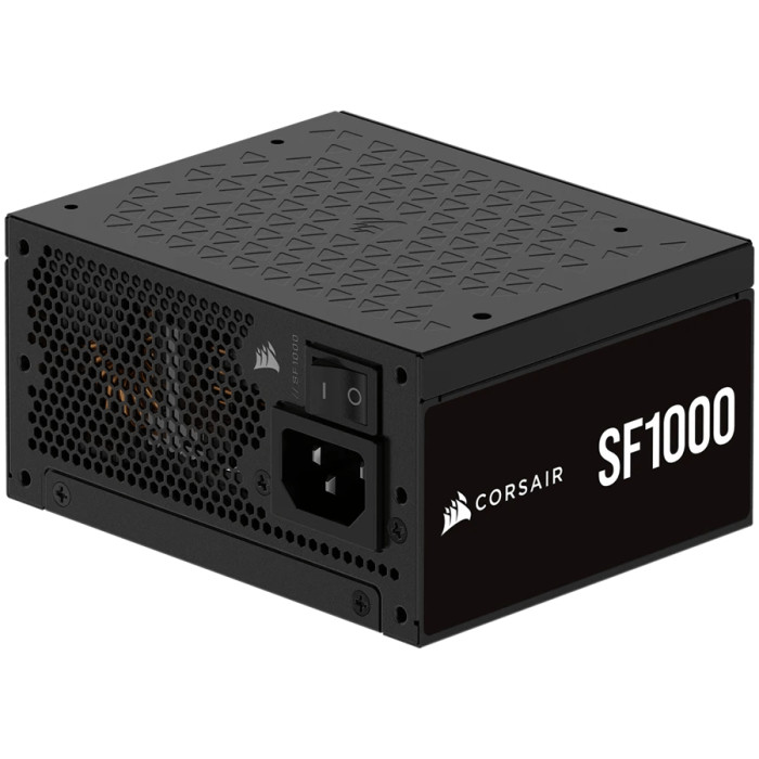 CORSAIR SF Series (2024), SF1000, 1000 Watt, SFX, 80 PLUS Platinum, Fully Modular Power Supply