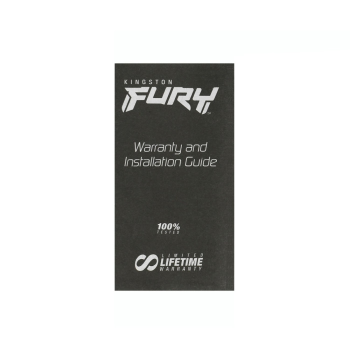 DIMM DDR4 16 GB <3200MHz> Kingston Fury Beast RGB, KF432C16BB12A/16WP, CL16