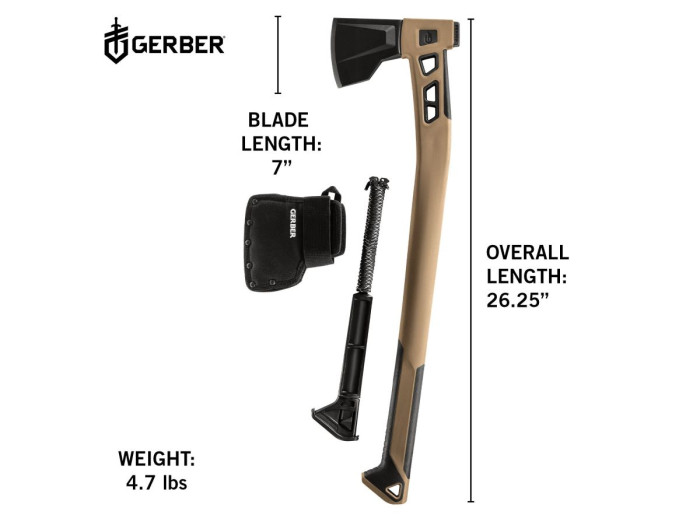 Топор туристический Coyote Gerber