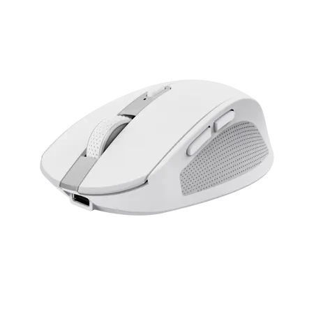Мышь беспроводная Trust OZAA 24933 белый