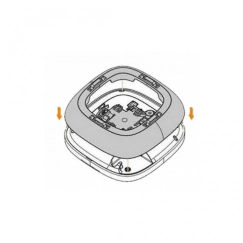 Монтажный набор HPE Aruba Instant On AP25 Flush Mount Sleeve (R9B36A)