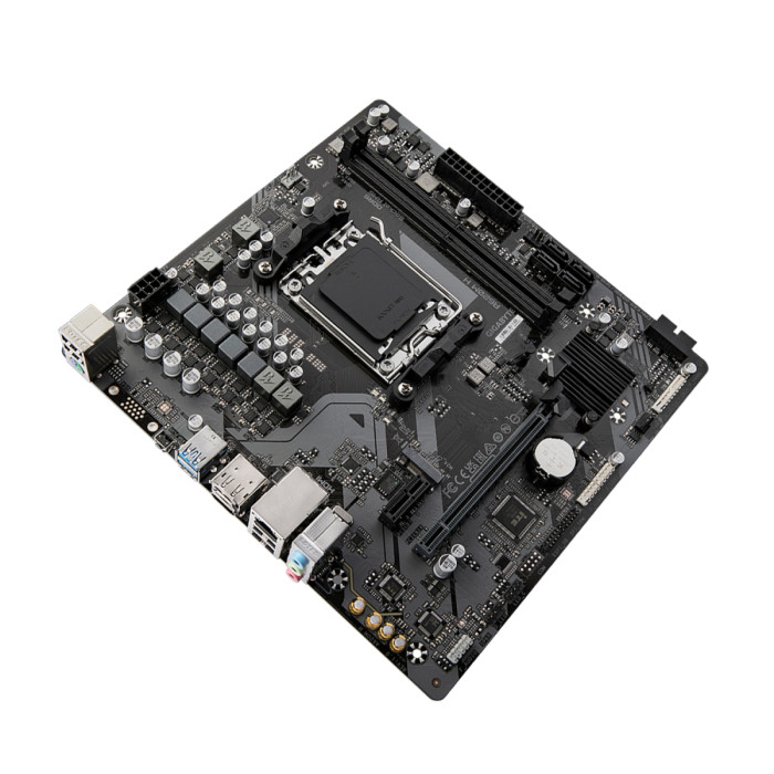 MB Socket AM5, MATX, AMD A620 (DP+HDMI) Gigabyte A620M H, 2DDR5, PCIx16,PCIx1