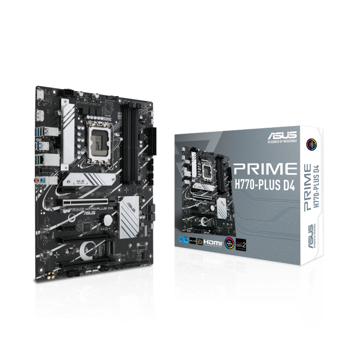 Сист. плата ASUS PRIME H770-PLUS D4