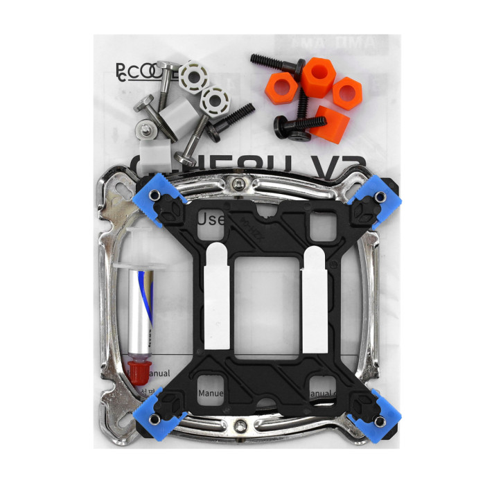 Cooler PCCooler, for S1200/115x/AMD, GI-H58U V2, 800-1800rpm, 240W