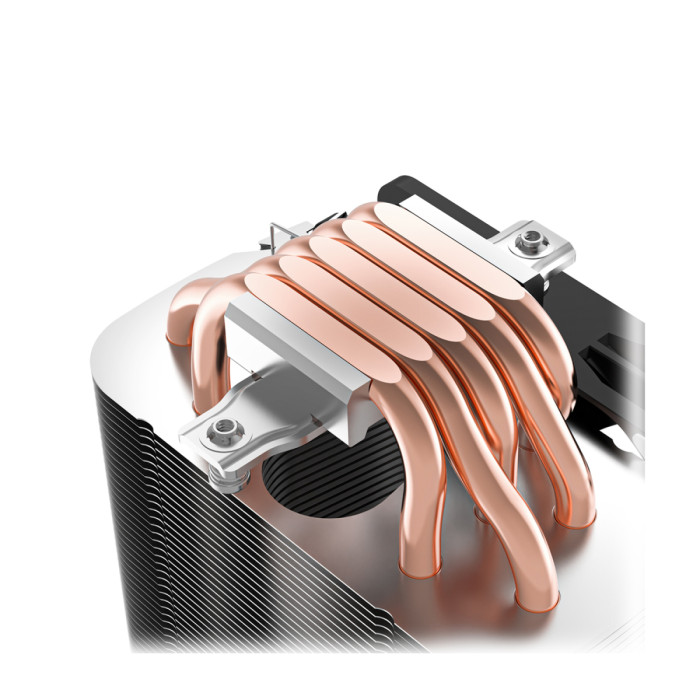 Cooler PCCooler, for S1200/115x/AMD, GI-H58U V2, 800-1800rpm, 240W