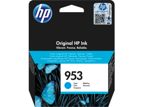 Картридж струйный HP F6U12AE 953, Cyan Original Ink Cartridge